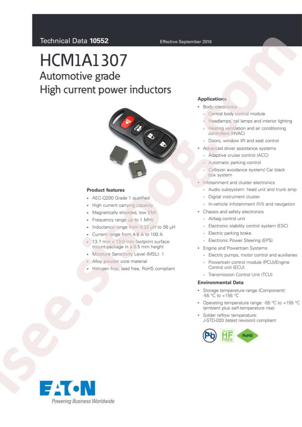 EATON HCM1A1307-1R5-R