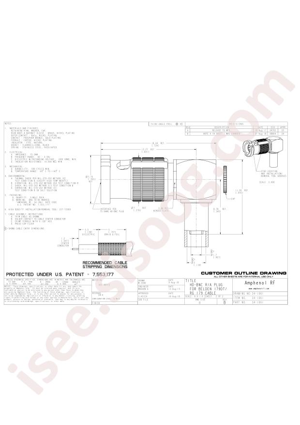 Amphenol 034-1061