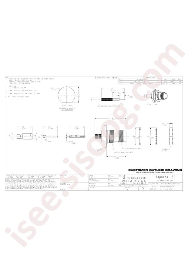 Amphenol 031-2318-RFX