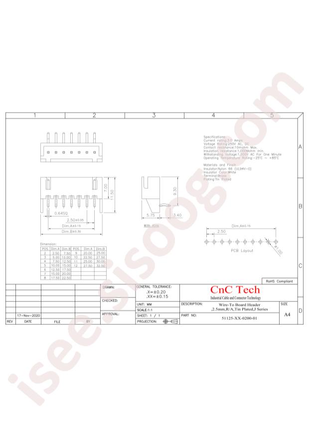 CNC Tech 51125-04-0200-01