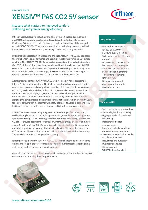 Infineon PASCO2V15AUMA1