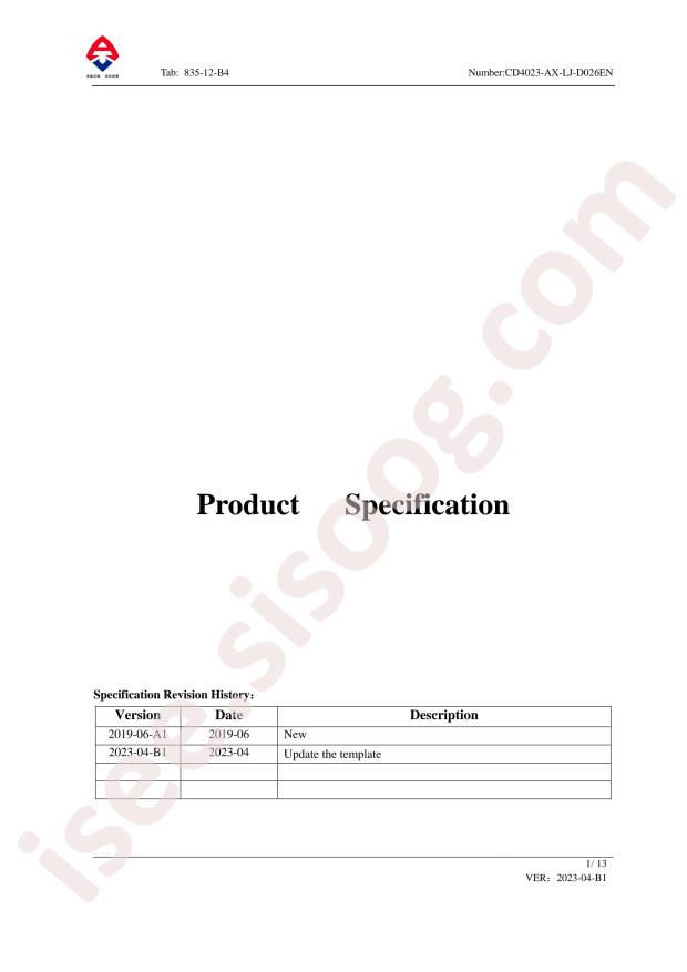 lingxingic CD4023BM(LX)