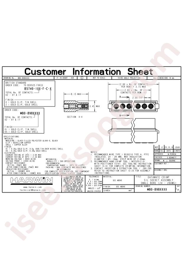 Harwin M80-8980205