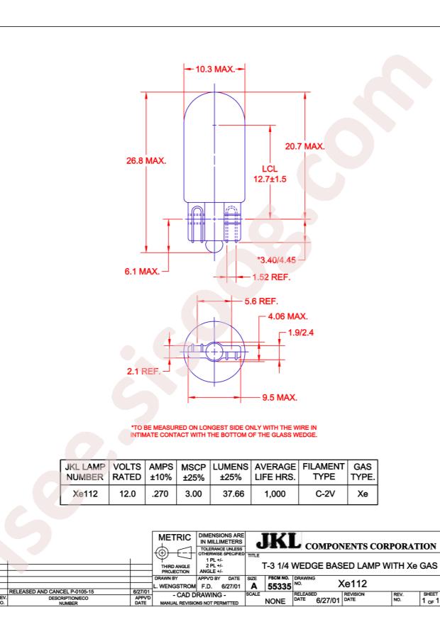 JKL Components XE112