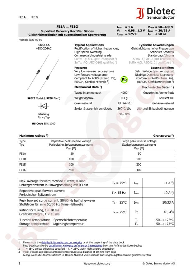 DIOTEC FE1D