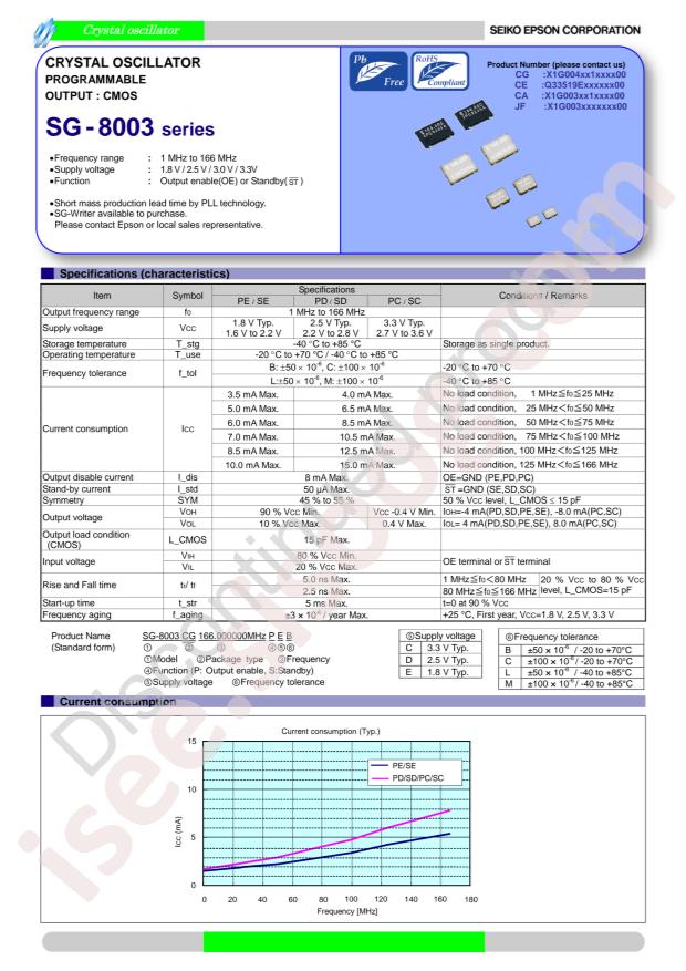 EPSON SG-8003CA-SEB