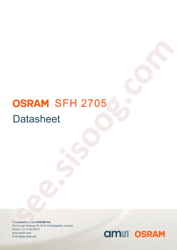 OSRAM SFH 2705