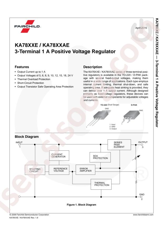 onsemi KA7809ERTM