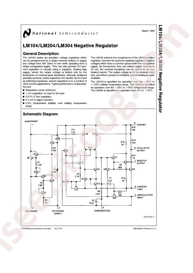 TI LM304H