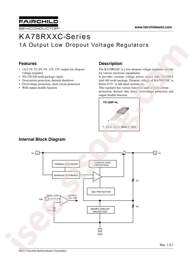 onsemi KA78R12CTSTU