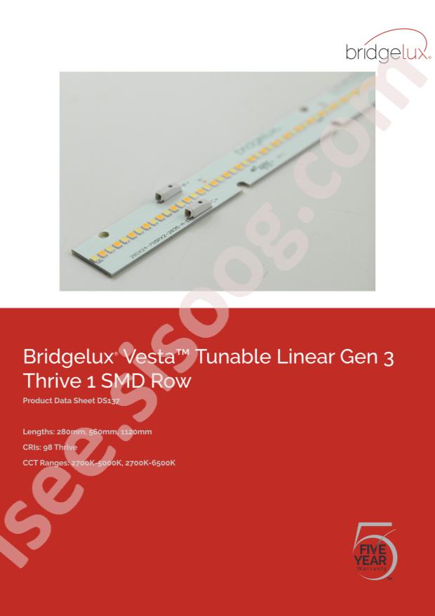 Bridgelux BXEB-TL-L1120Z-2750S4000-B-C3
