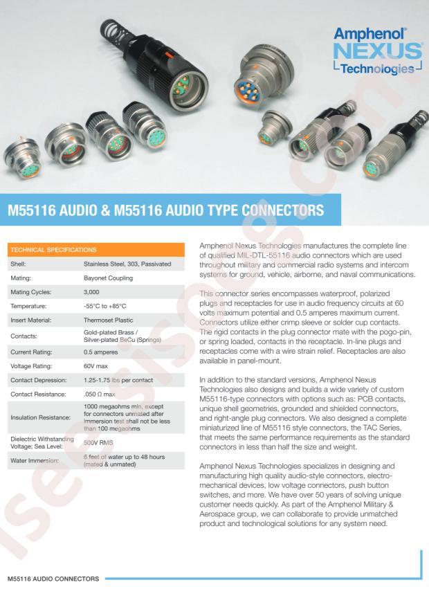 Amphenol AJ-166/14-5