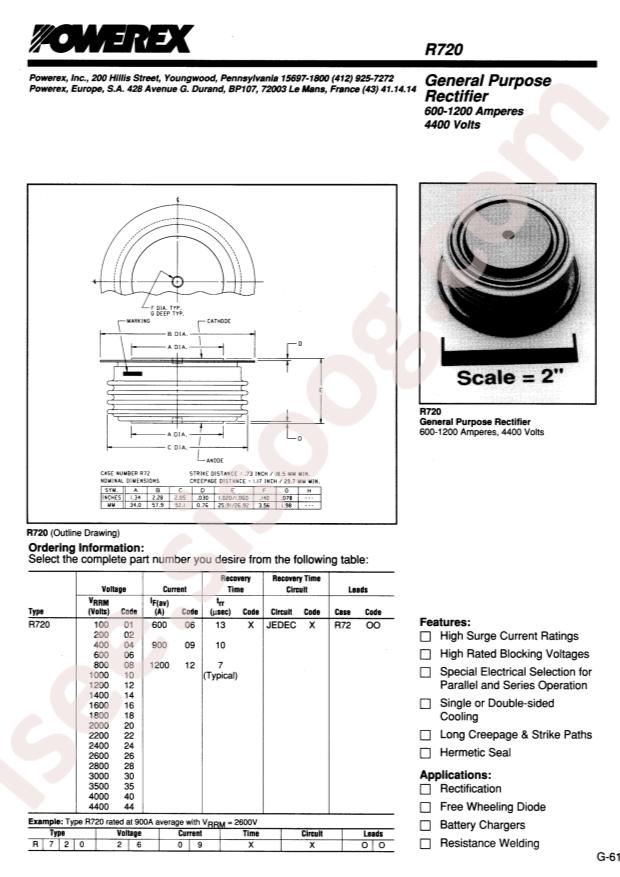 Powerex Inc. R7202006XXOO