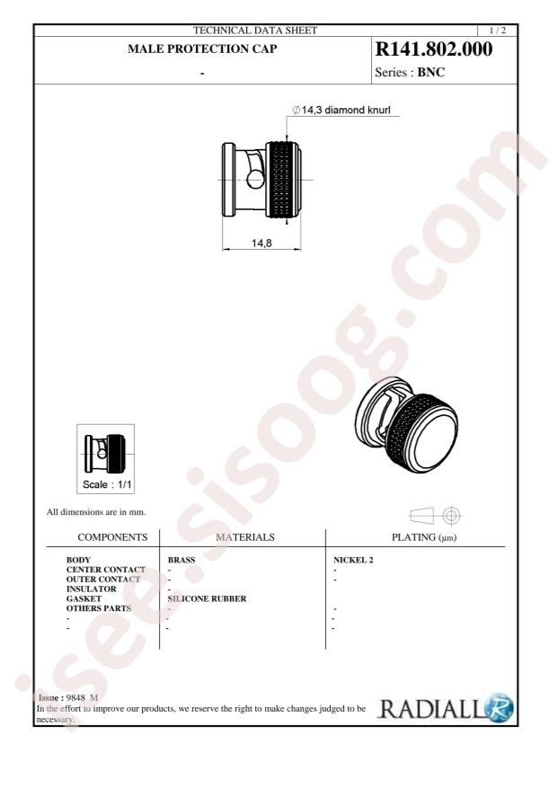 Radiall R141802000