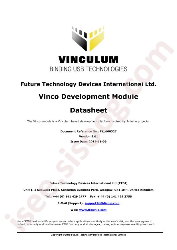 FTDI VNCLO-START1