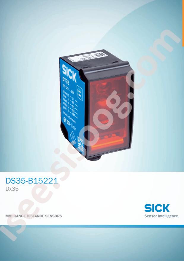 SICK DS35-B15221