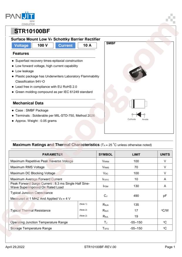 PANJIT STR10100BF_R1_00701