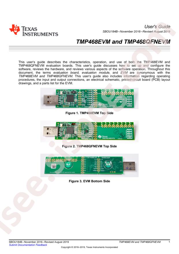 TI TMP468EVM