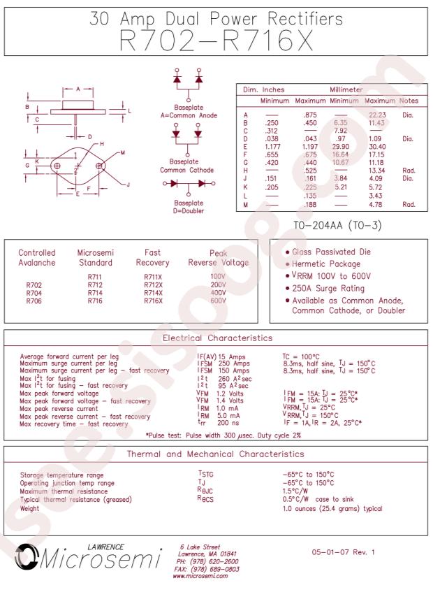 MICROCHIP R702