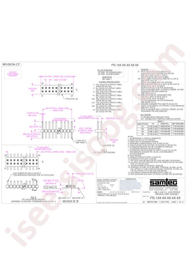 Samtec FTS-108-02-F-DV-A
