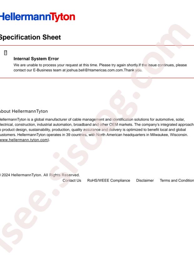 HellermannTyton 109-00101