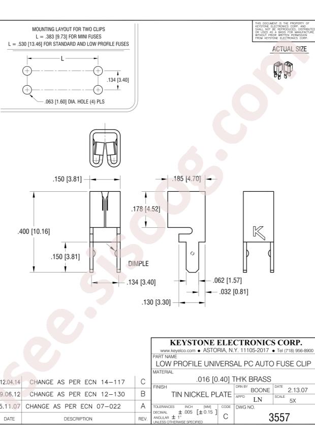 Keystone 3557