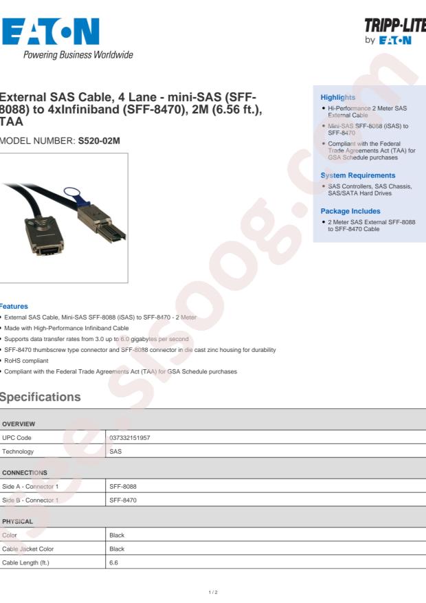 EATON S520-02M