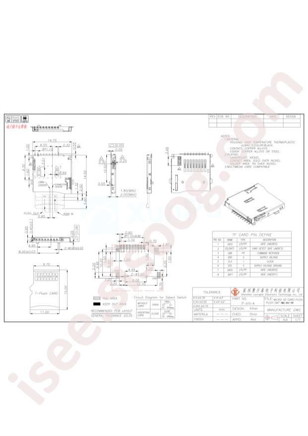 JXTCONN TF-015-N