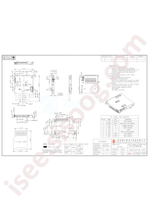 JXTCONN TF-015