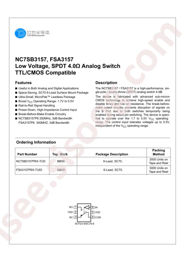Tudi FSA3157P6X