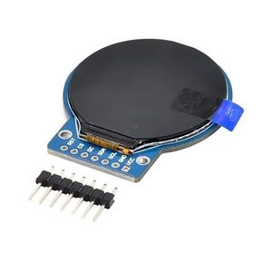 ماژول نمایشگر TFT فول کالر 1.28 اینچ با درایور GC9A01
