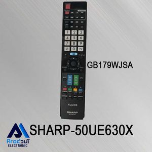 کنترل اصلی تلویزیون شارپ 50UE630X