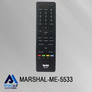 کنترل اصلی تلویزیون مارشال ME-5533