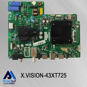 مین برد تلویزیون ایکس ویژن 43XT725