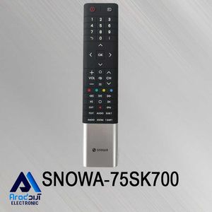 کنترل اصلی تلویزیون هوشمند اسنوا 75SK700