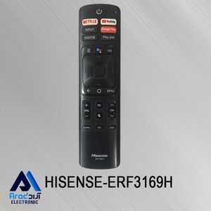 کنترل اصلی و هوشمند تلویزیون هایسنس ERF3169H