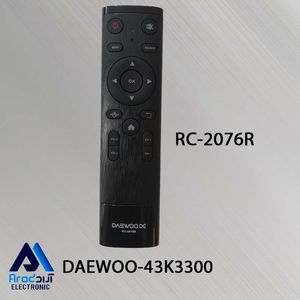 کنترل اصلی تلویزیون دوو (موس دار-دانگل دار) 43K3300