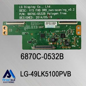 برد تیکان تلویزیون ال جی 49LK5100PVB