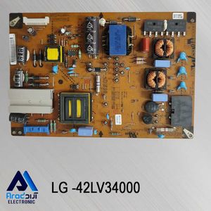 تغذیه تلویزیون ال جی 42LV34000