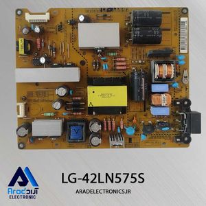 تغذیه تلویزیون ال جی 42LN575S