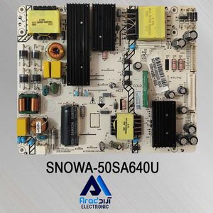 تغذیه تلویزیون اسنوا 50SA640U