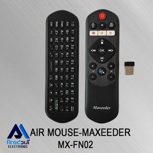 کنترل موس دار و کیبورد دار Air Mouse مکسیدر MX-FN02