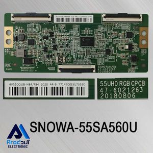 برد تیکان تلویزیون اسنوا 55SA560U