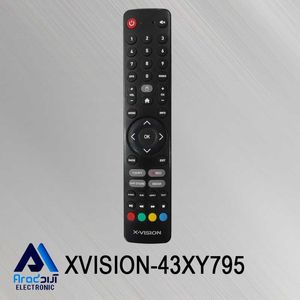 کنترل اصلی تلویزیون ایکس ویژن 43XY795
