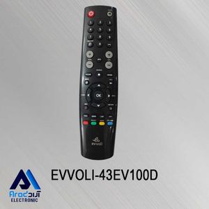 کنترل تلویزیون ایوولی 43EV100D