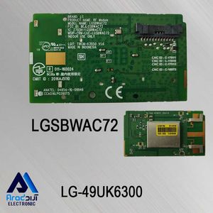 برد وای فای تلویزیون ال جی 49UK6300