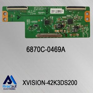 برد تیکان تلویزیون ایکس ویژن 42K3DS200