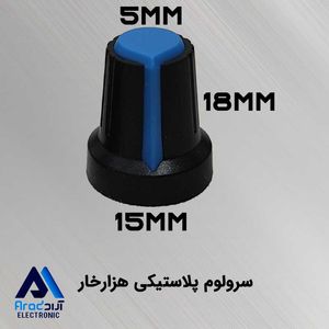 سرولوم پلاستیکی هزار خار آبی