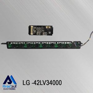 برد چشمی تلویزیون ال جی 42LV34000