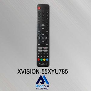 کنترل اصلی تلویزیون ایکس ویژن 55XYU785